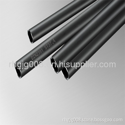 Din2391 High Precision Black Phosphated Seamless Steel Tube